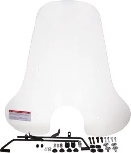 Windscherm hoog helder origineel