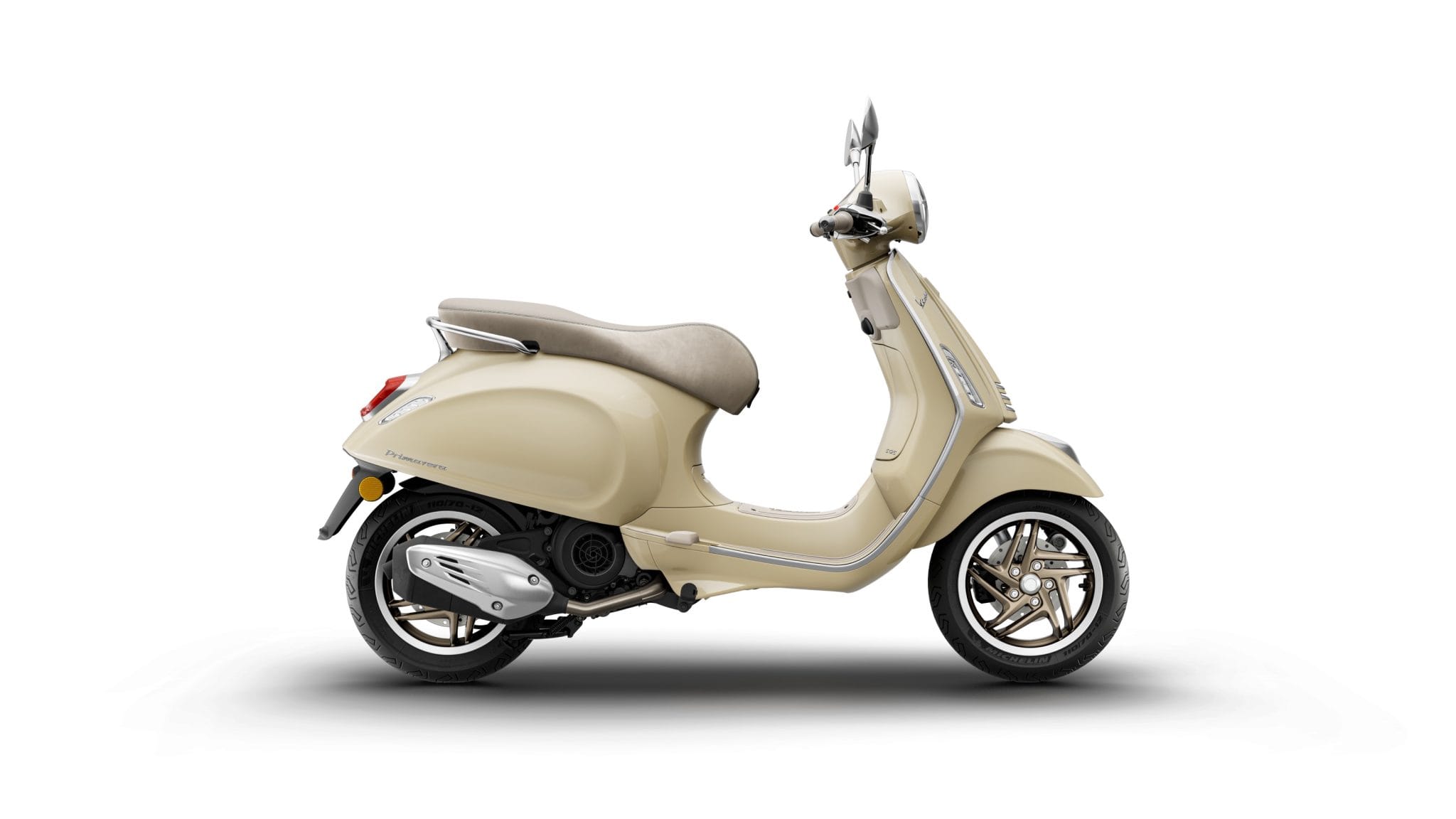 Alternative view of Vespa Primavera S 2026 Giallo