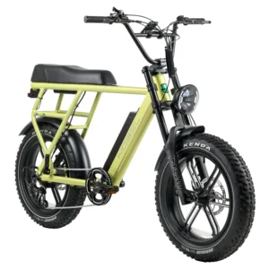 GTS Nobel fatbike olive green