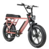 GTS Nobel fatbike roze/rood