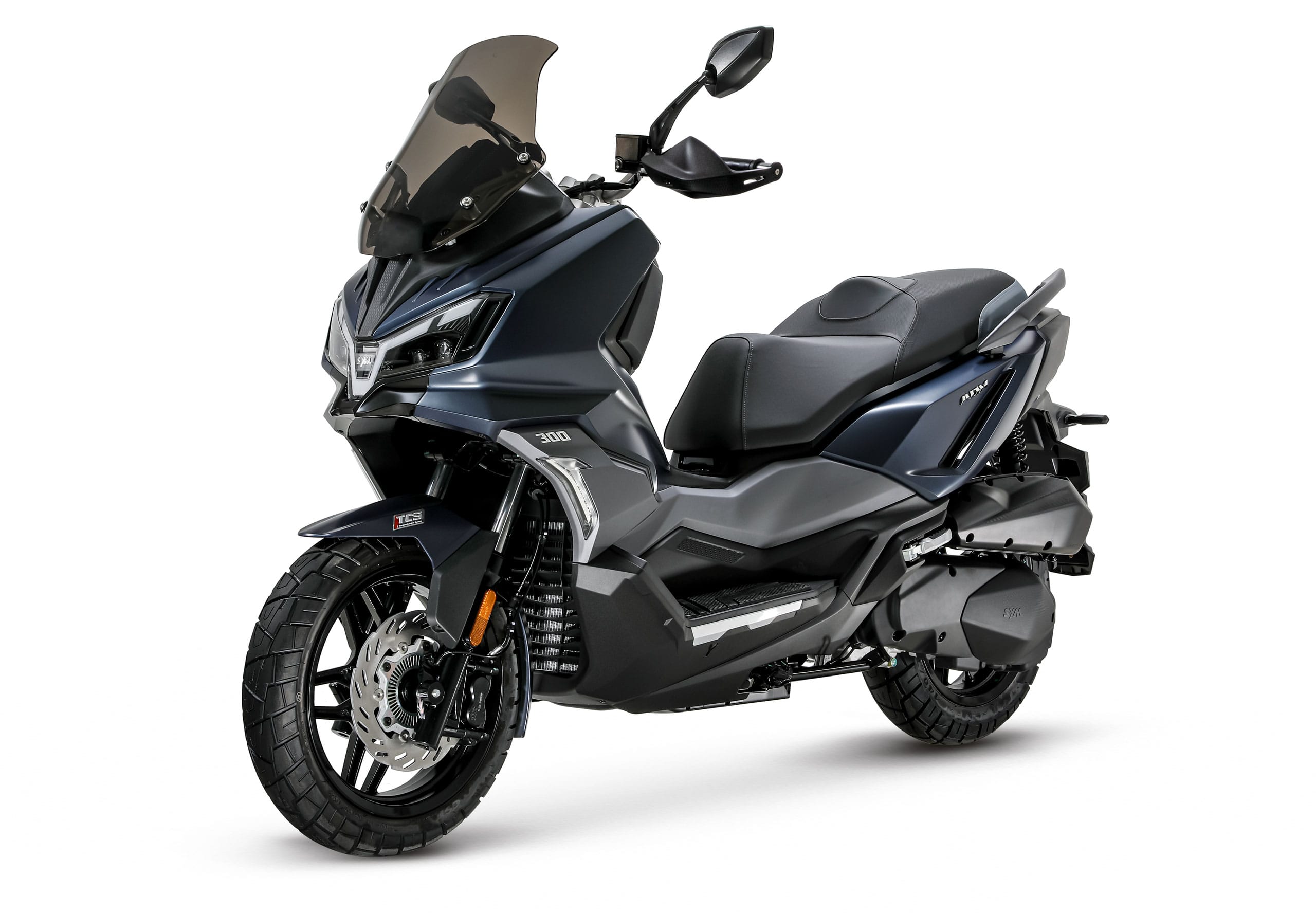 SYM ADX 300 Blue Black