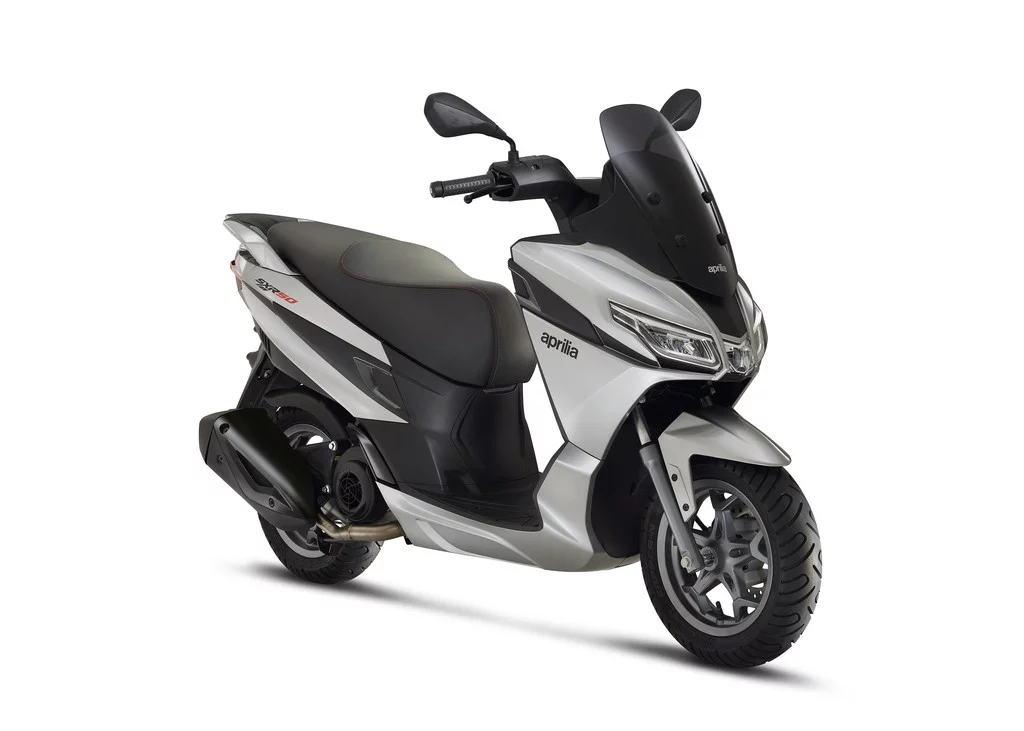 Aprilia SXR 50 S Instinctive Grey