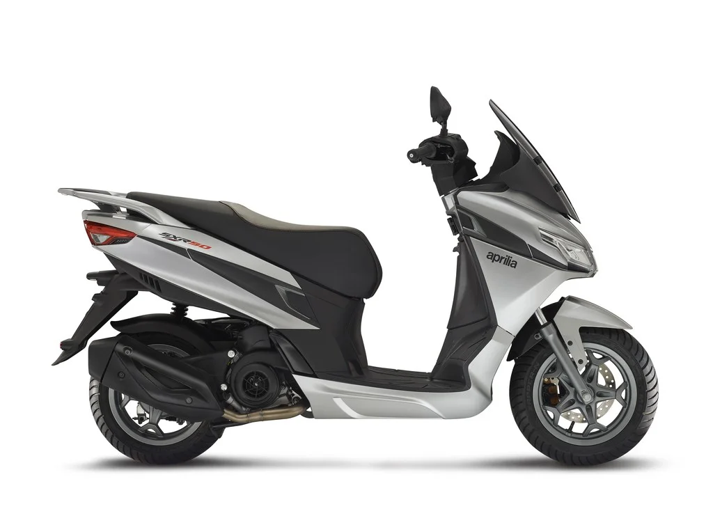 Alternative view of Aprilia SXR 50 S Instinctive Grey