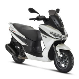 Aprilia SXR 50 S Essence white