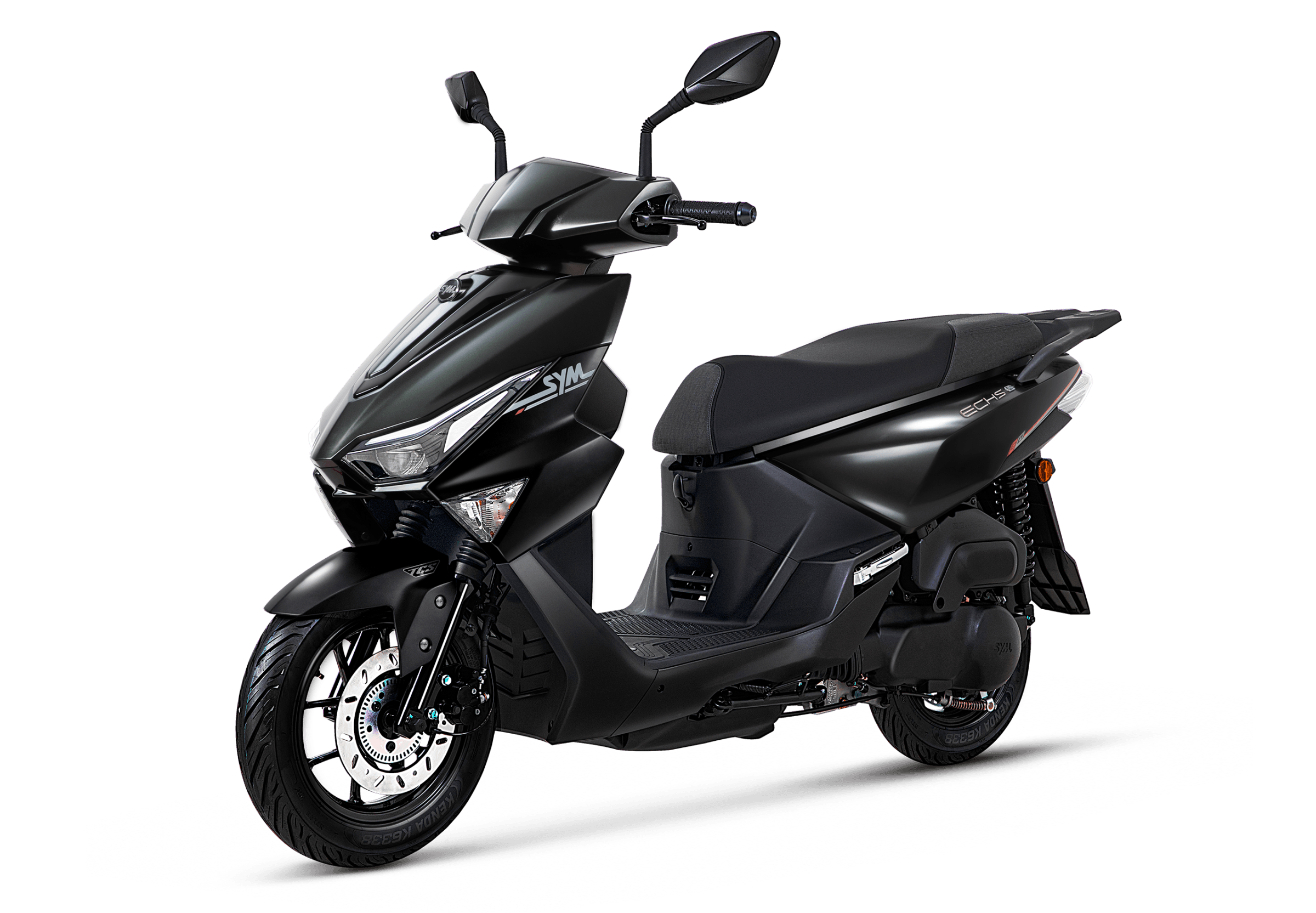 SYM ECHS 125 Black