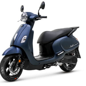 SYM FIDDLE IV ABS 125 Submarine Blue