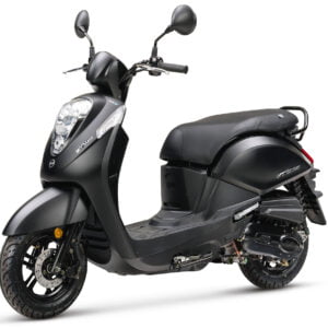Sym Mio 50i Mat Indigo