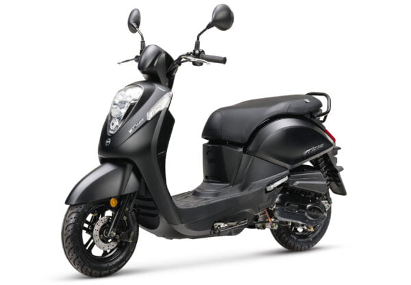 Sym Mio 50i Mat Indigo
