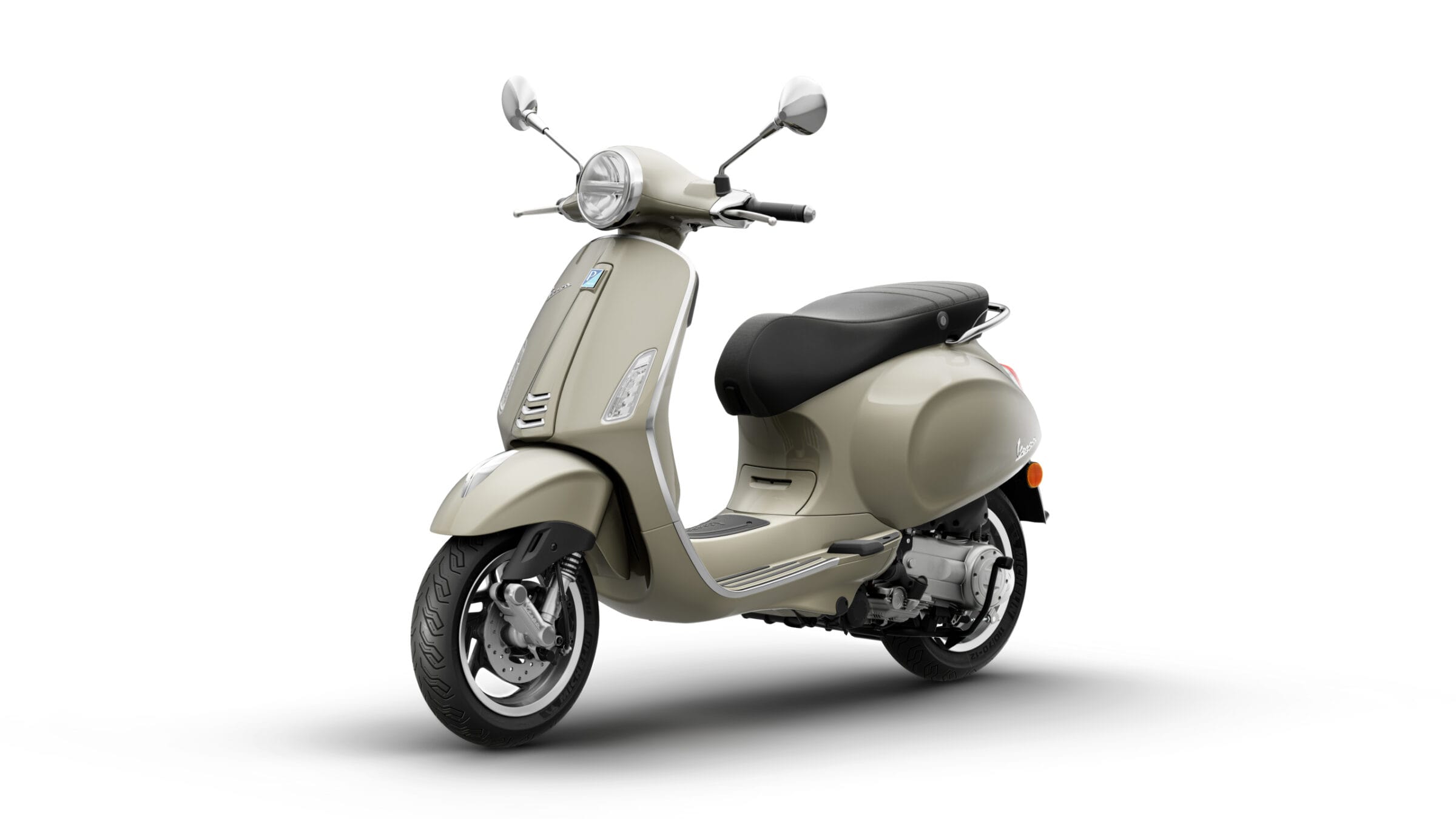 Alternative view of Vespa Primavera 2026 Beige