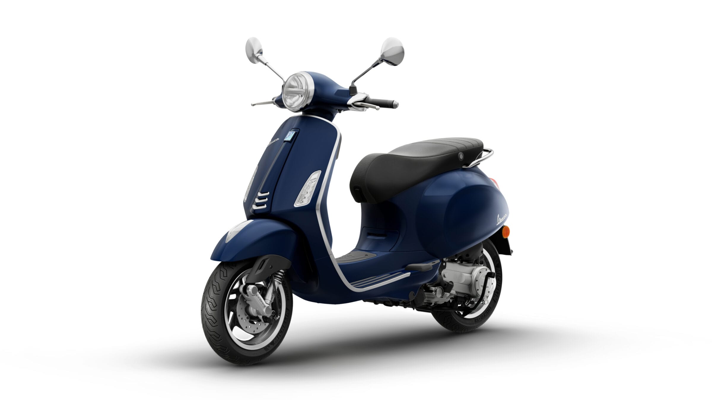 Alternative view of Vespa Primavera 2026 Blue Energico