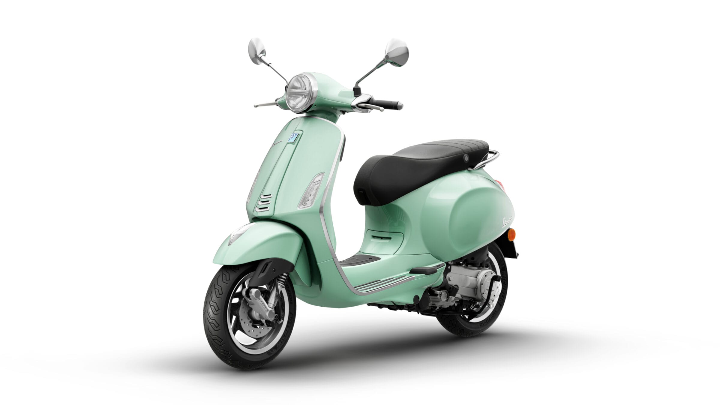 Alternative view of Vespa Primavera 2026 Verde