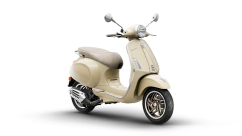 Vespa Primavera S 2026 Giallo