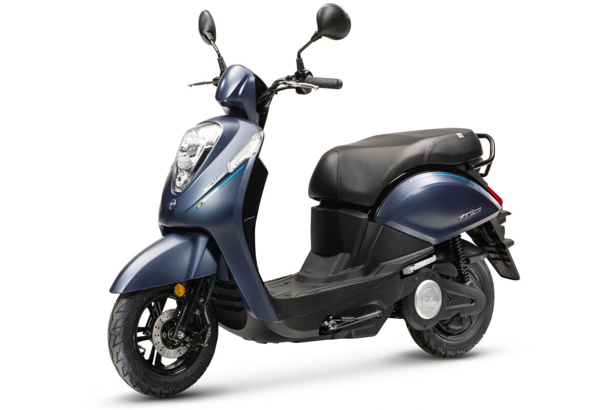 sym mio elektrische scooter
