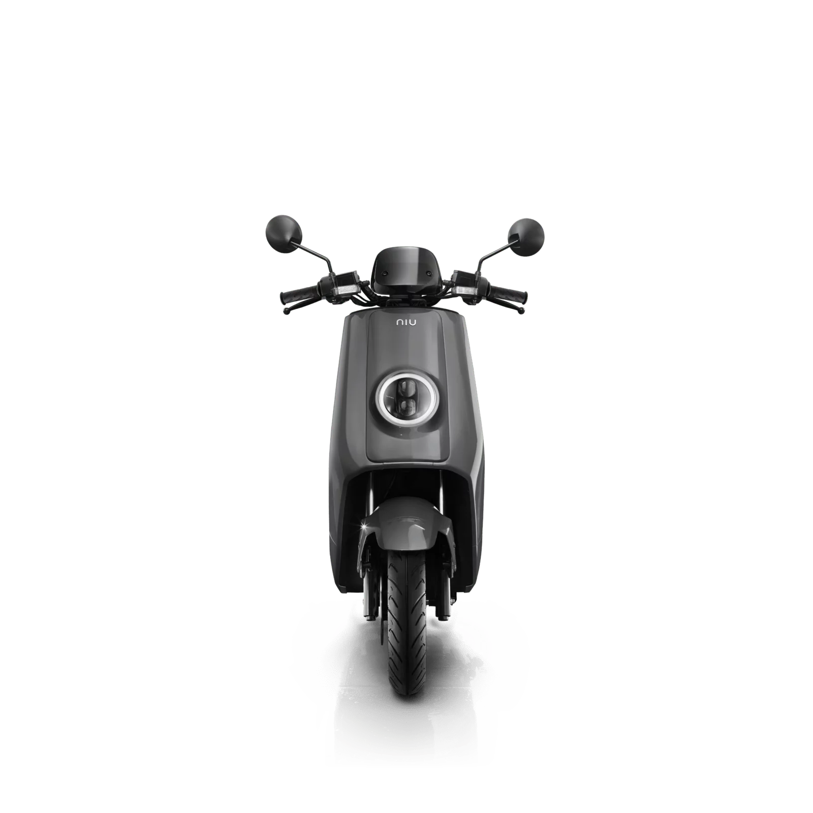 Alternative view of Niu NQi Mat Grijs