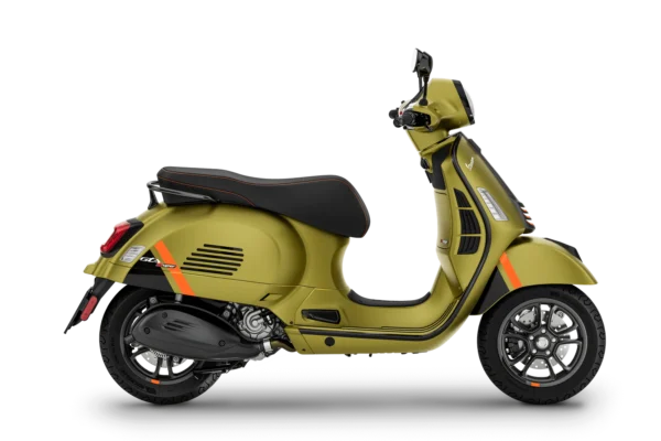 Vespa GTS 310 Super Verde Mat