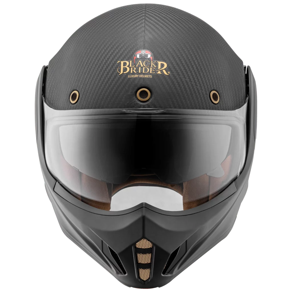 Helm Beon Black Rider Carbon