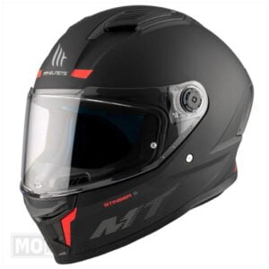 Helm Mt Stinger Solid Matzwart