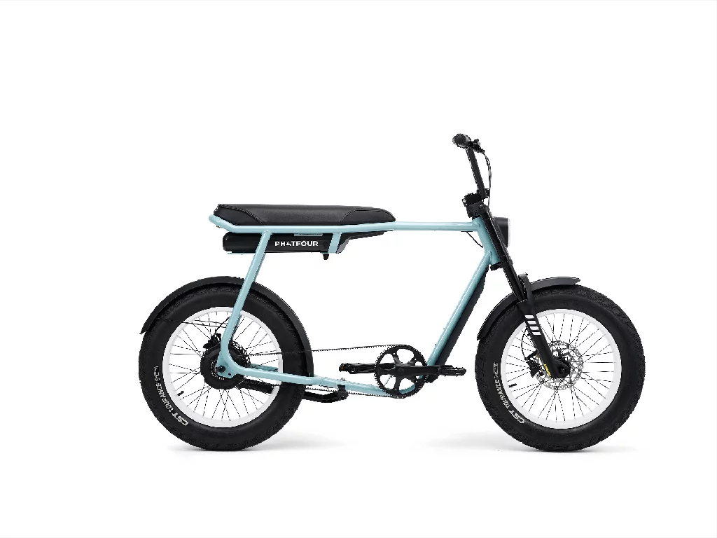 Alternative view of Phatfour FLX+ Blue