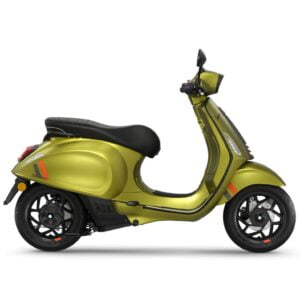 Vespa Sprint Elettrica Verde Ambio