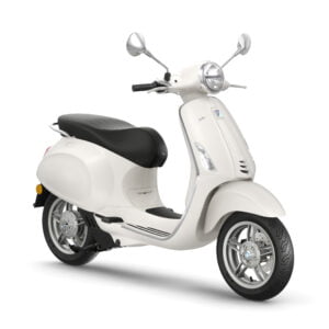 Vespa Primavera Elettrica Bianco