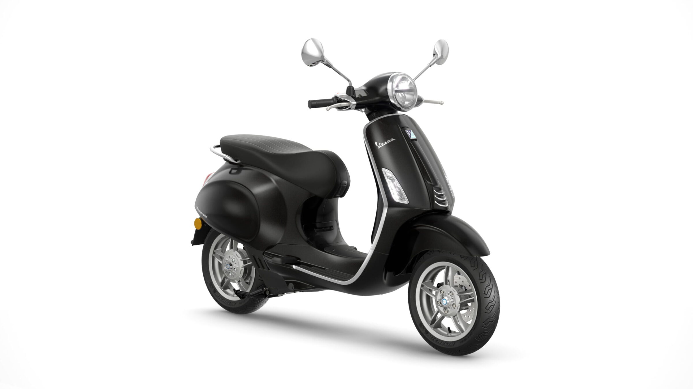 Vespa Primavera Elettrica Nero