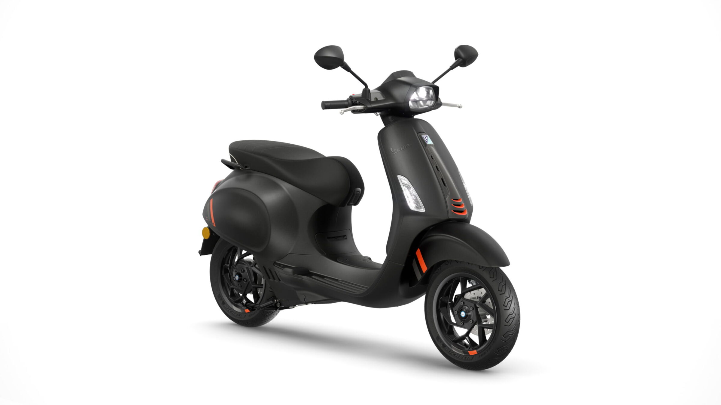 Vespa Sprint Elettrica Nero Matt