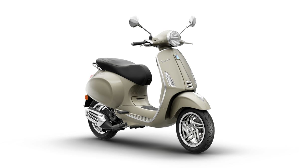 Vespa Primavera S 2026 Giallo