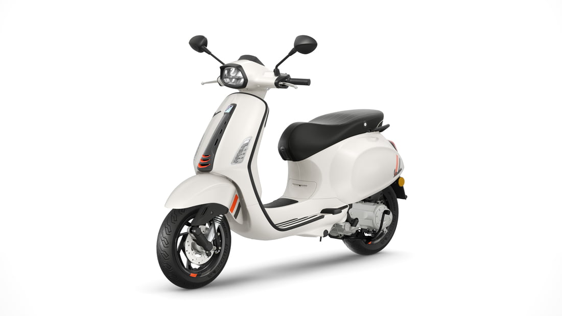 Vespa Sprint S 2026 Bianco - Afbeelding 3