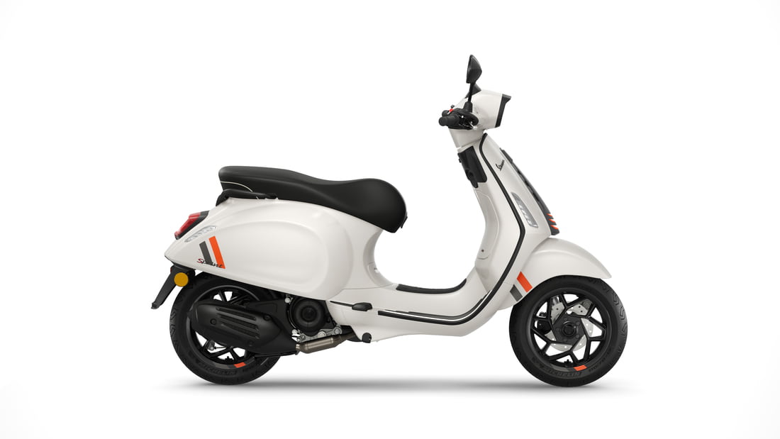 Alternative view of Vespa Sprint S 2026  Bianco