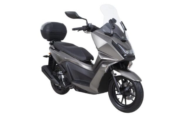 Kymco Skytown Golden Brown