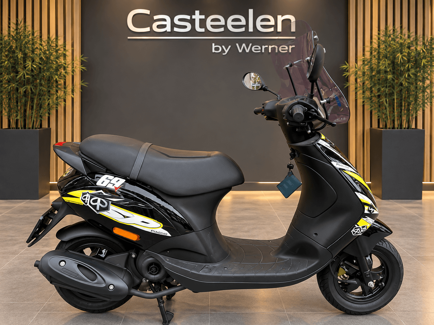 Alternative view of Occasion Piaggio Zip SP 45