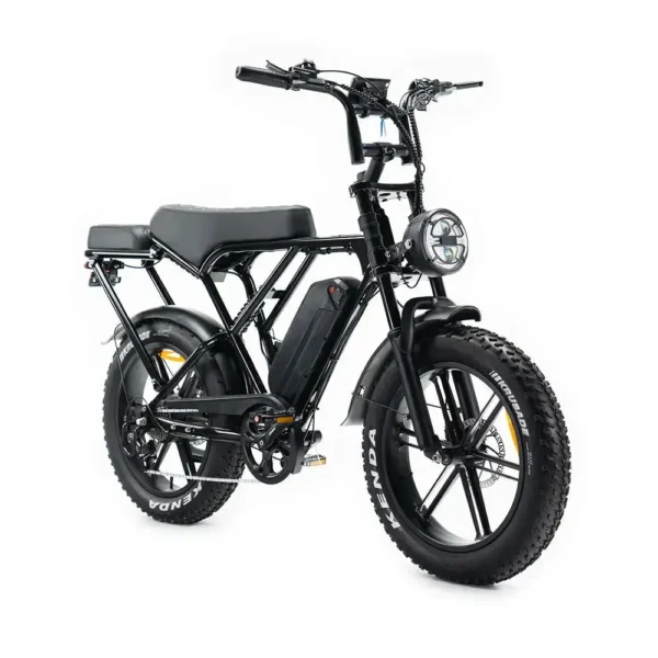 OUXI C90 Black - Afbeelding 2