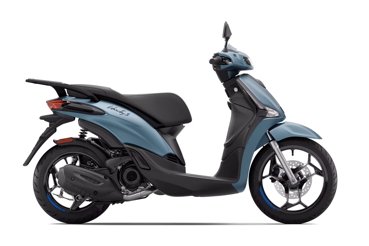 Piaggio Liberty Azzuro Matt