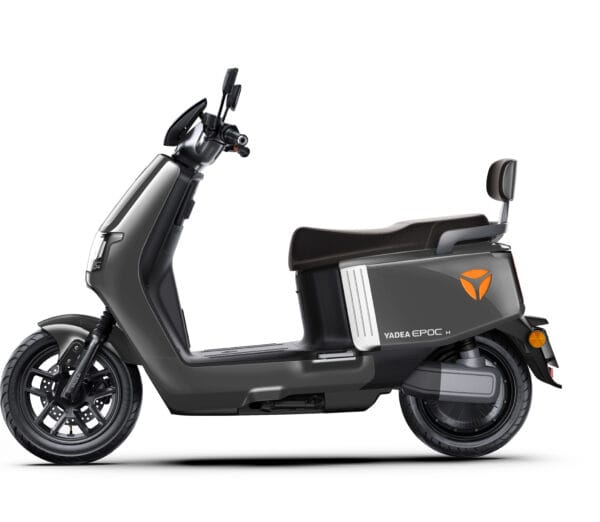 Yadea E10 Antraciet