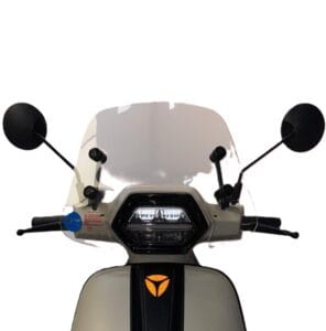 Windscherm laag smoke