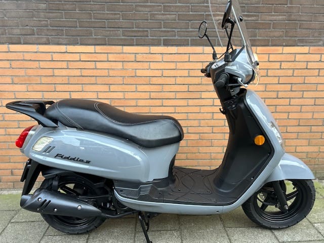 Alternative view of Occasion Sym Fiddle 45 Nardo Grey