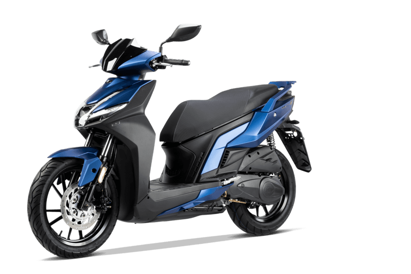 Kymco Agility S 16 Blauw