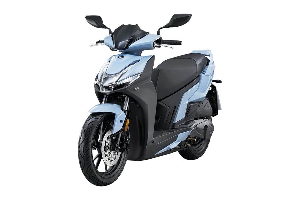 Kymco Agility S 16 Mat Blauw