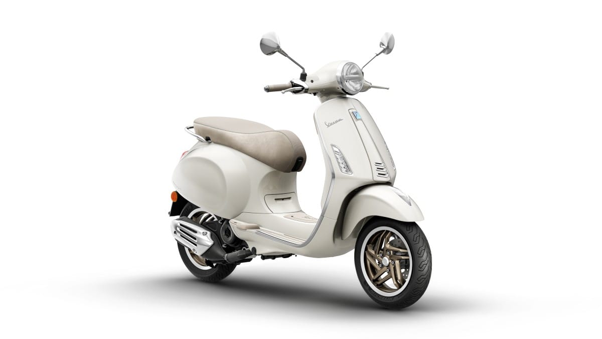 Vespa Primavera S 2026 Bianco