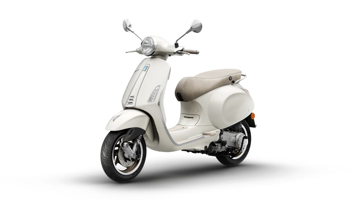 Vespa Primavera S 2026 Bianco - Afbeelding 3