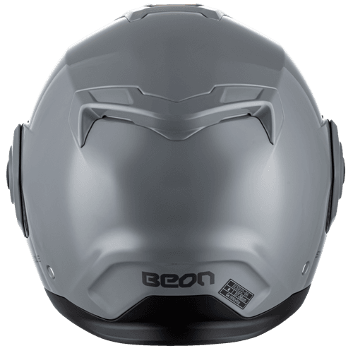 Alternative view of Helm Beon Stradale Nardo Grey