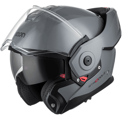 Helm Beon Stradale Nardo Grey