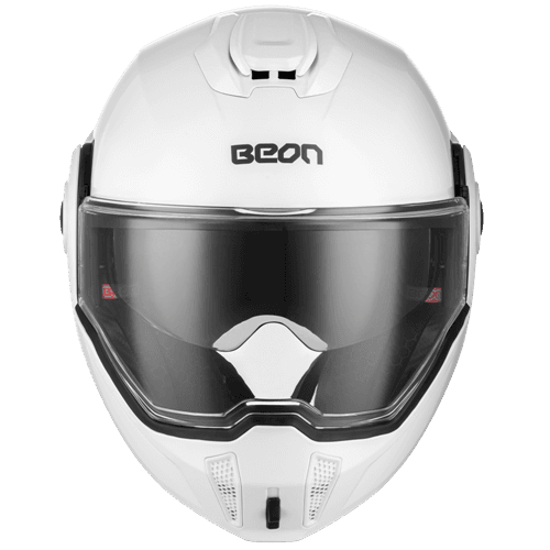 Alternative view of Helm Beon Stradale White