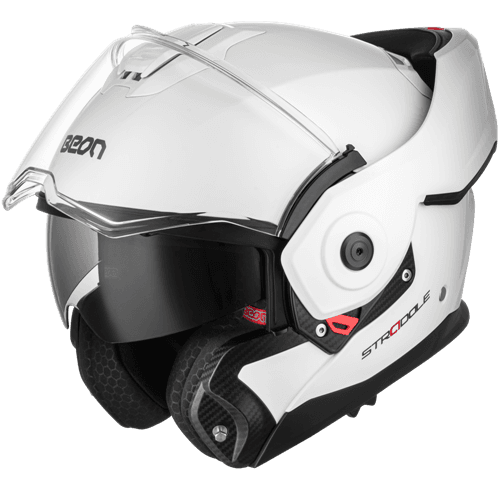 Helm Beon Stradale White