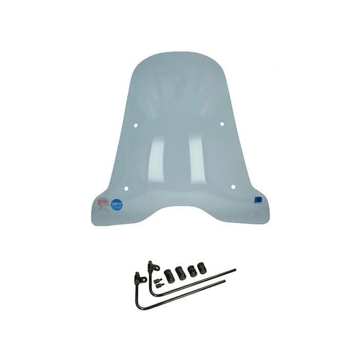 Windscherm Segway hoog smoke