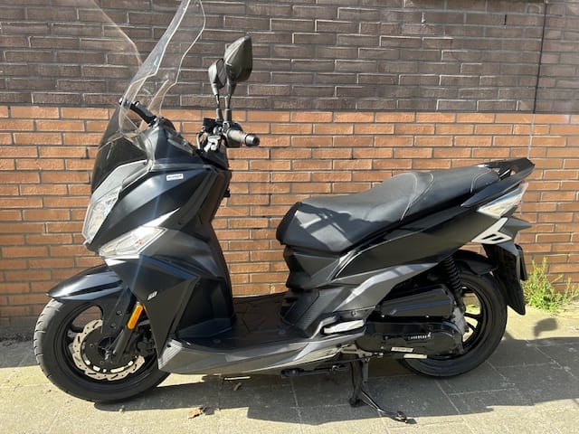 Alternative view of Occasion Sym Jet14 Zwart 45km