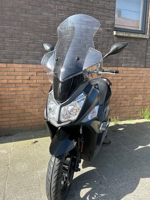 Occasion Sym Jet14 Zwart 45km