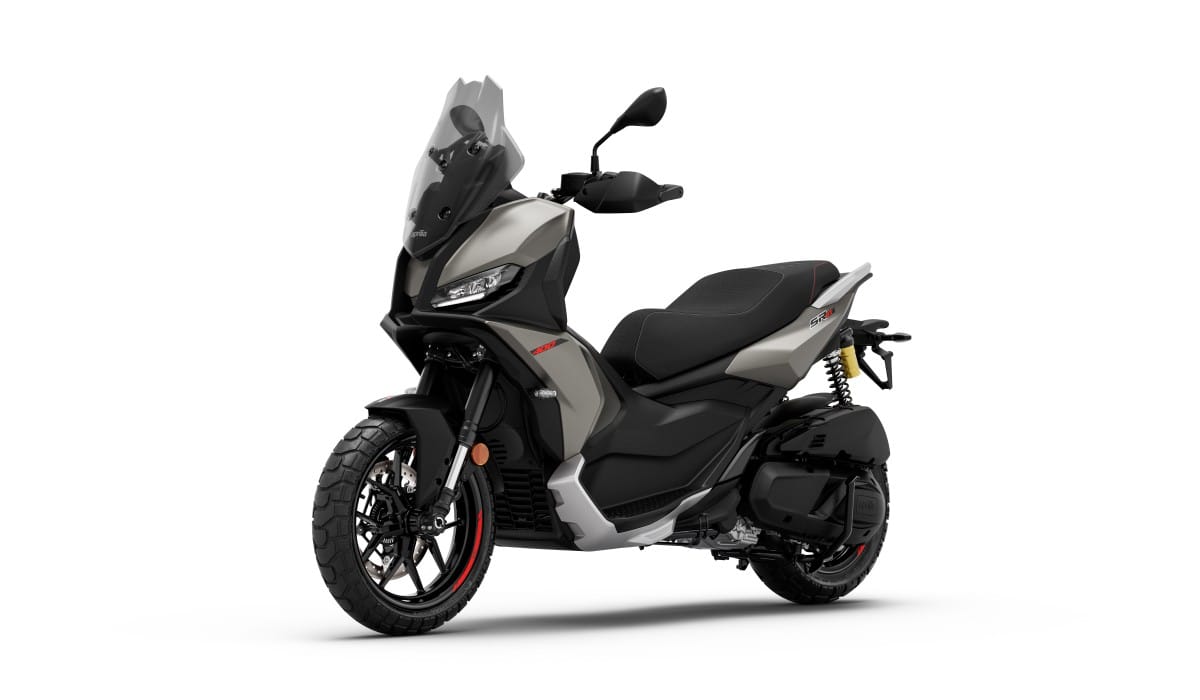 Aprilia Sr Gt 400 BOULDER GREY - Afbeelding 3
