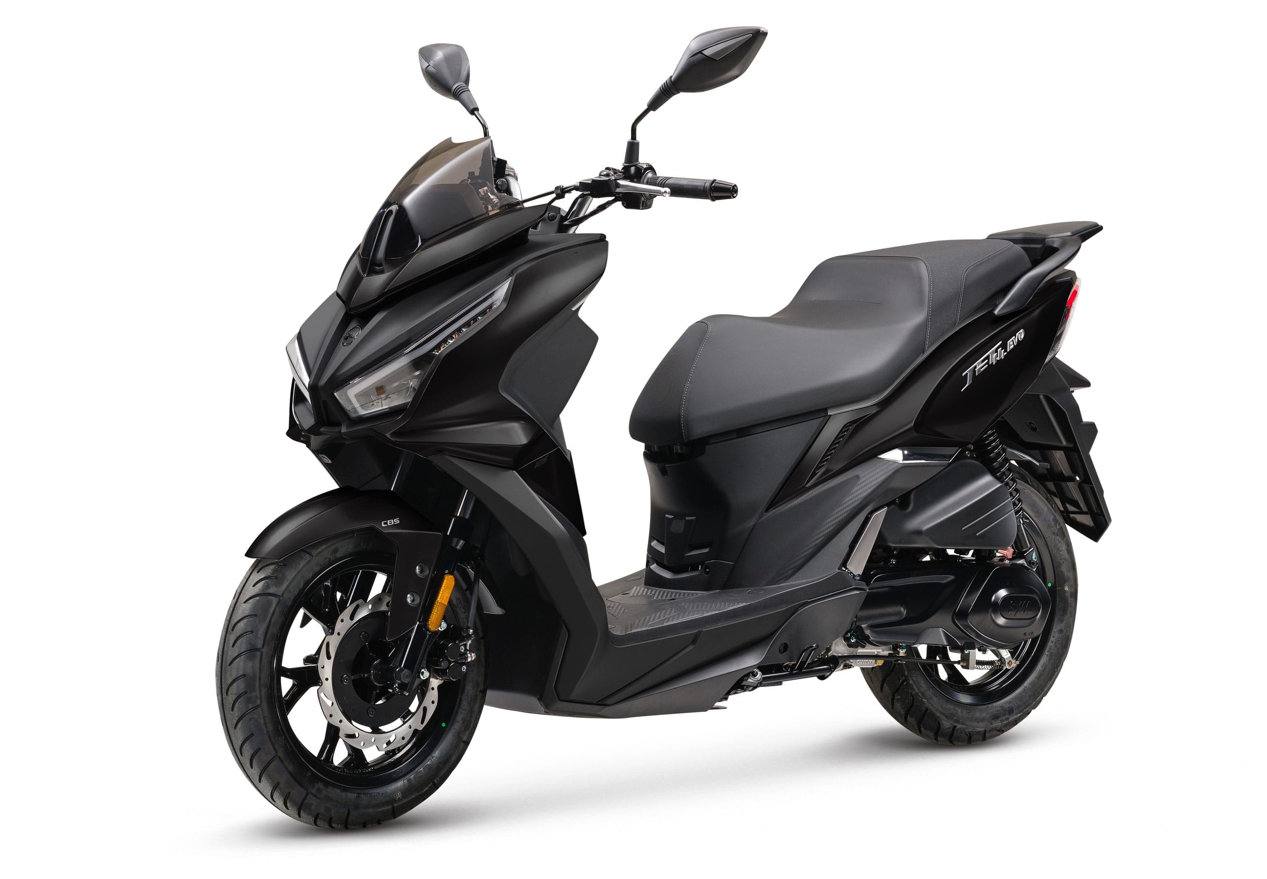 SYM JET14 125 ZWART