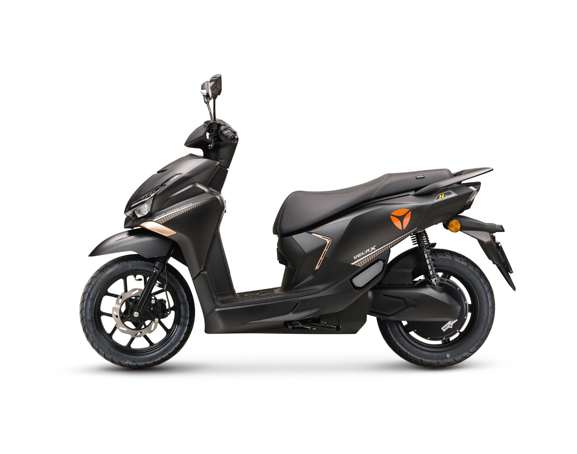 Alternative view of Yadea Velax Black